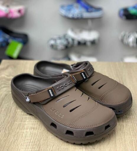 Original Crocs Available in Size 38-45 Brown Color