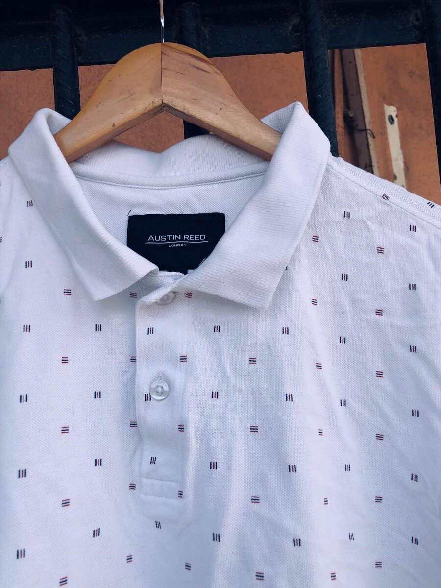 Men's white Golf
