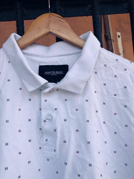 Men's white Golf