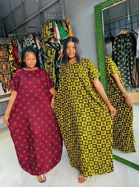 Bubu dresses