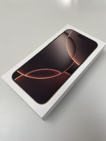 iPhone 16 pro max
