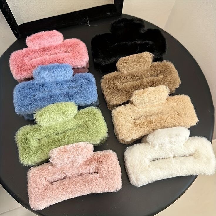 Fur claw clips