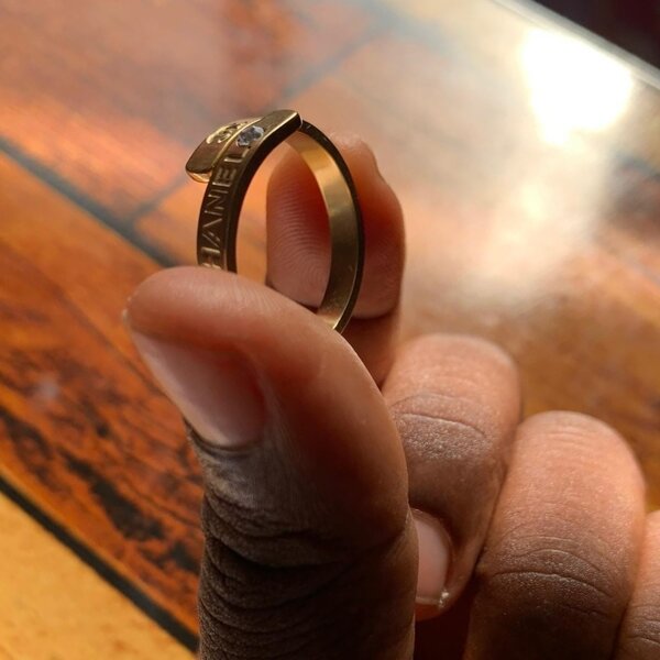 Stunning rings
