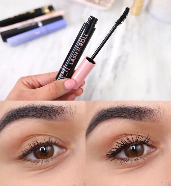 Mascara and Eyeliner