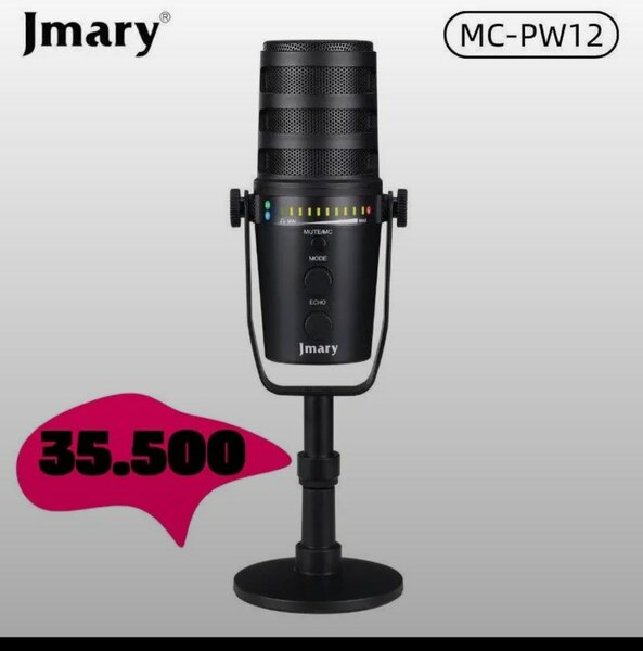 Microphone Jmary MC-PW10