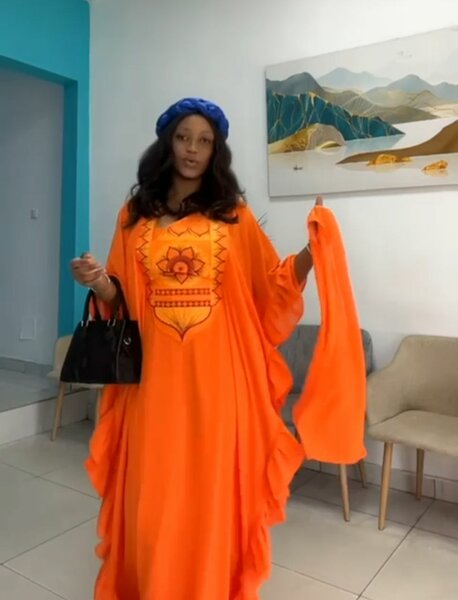 Boubou chic