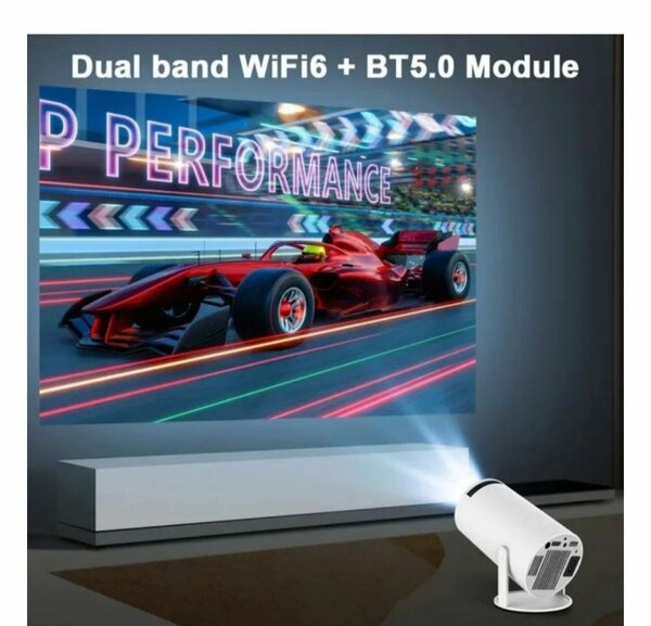 Mini projecteur Android 4K