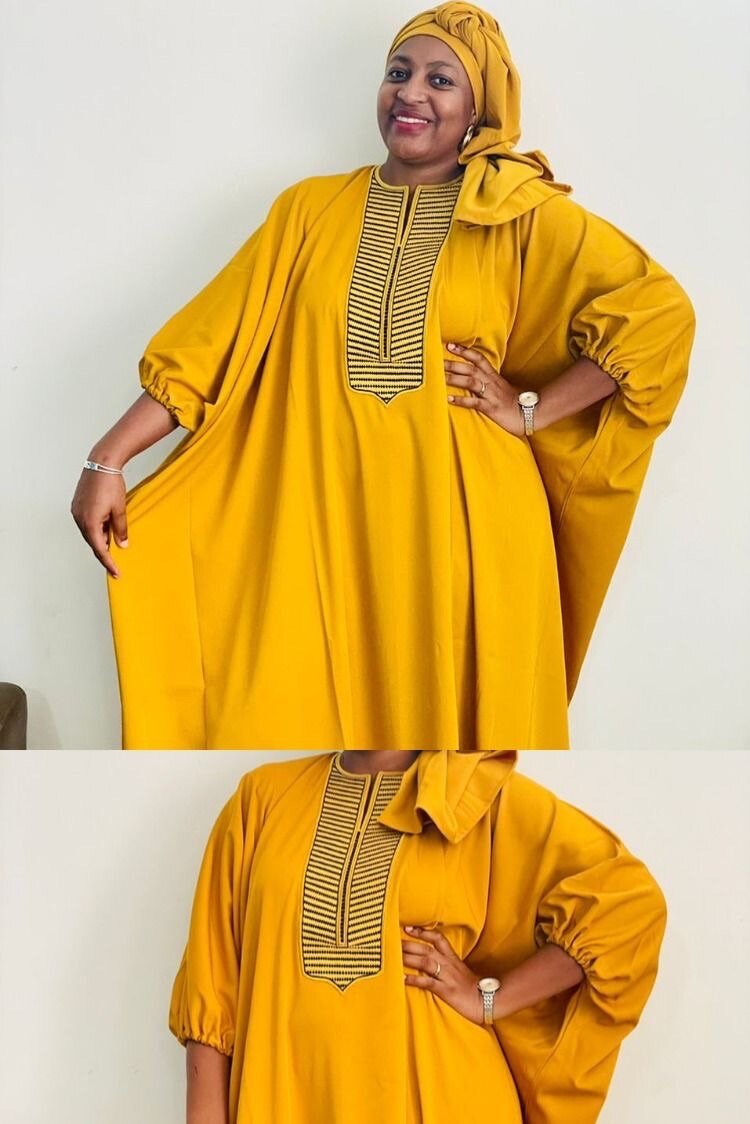 Boubou brodé