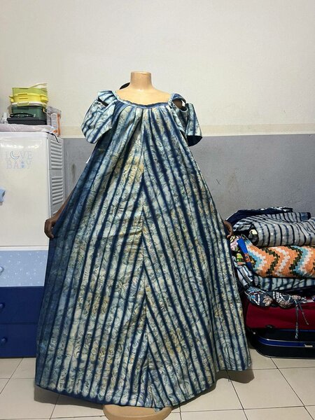 Robe pagne