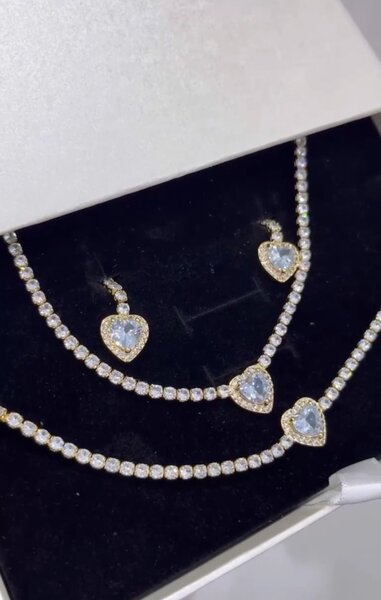 Ladies Bridal set