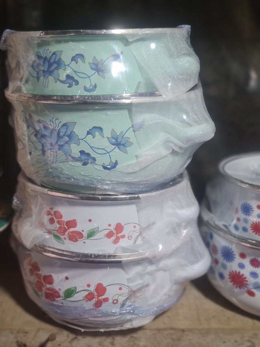 Soupière 3pcs