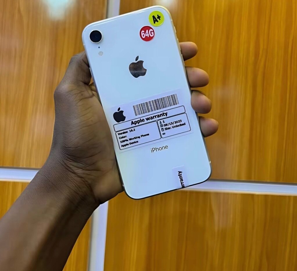 iPhone XR