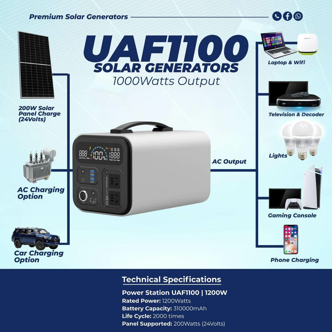 Portable power station