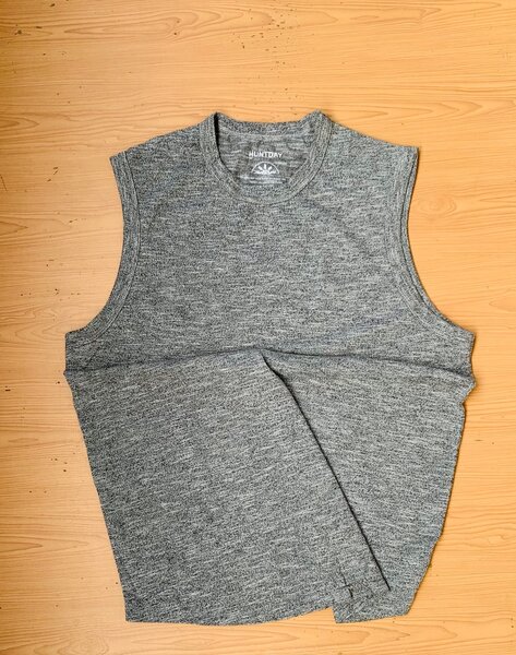 Armless T shirt