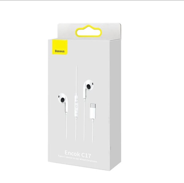 Écouteurs Baseus Encok C17 USB-C
