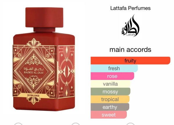 Lattafa Bade e Al Oud sublime