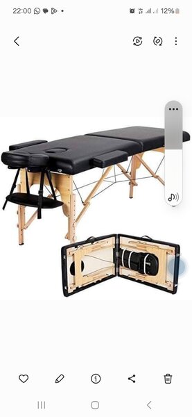 Lit de massage