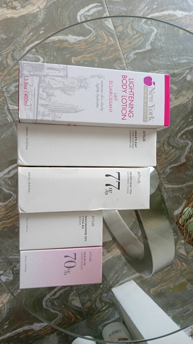 Skin care