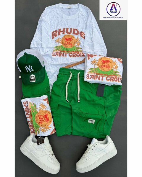 Teeshirt et culotte