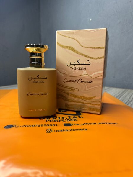 Caramel Cascade