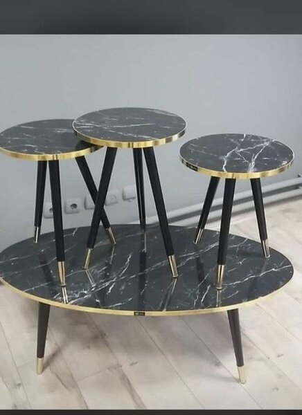 Center table and coffee
