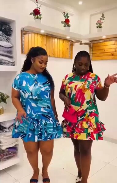 New ladies dress