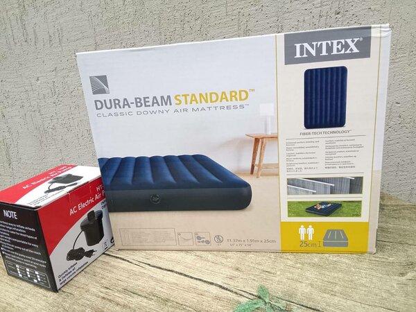 Matelas gonflable Intex Dura-Beam