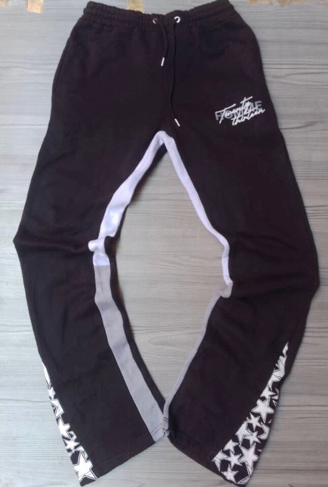 Joggers-free leg