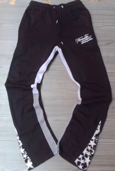 Joggers-free leg