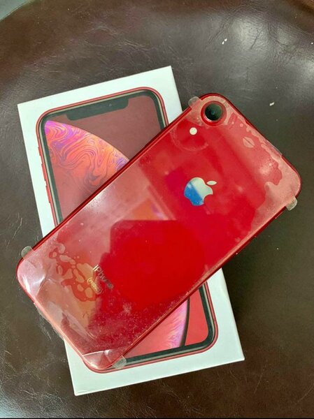 iPhone XR Rouge Élégant 128GB