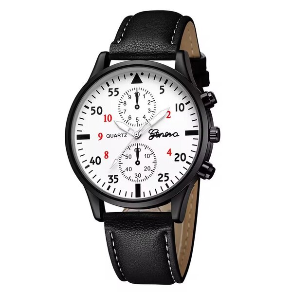 Montre En cuir de chez geneva