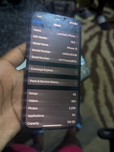 iPhone 12