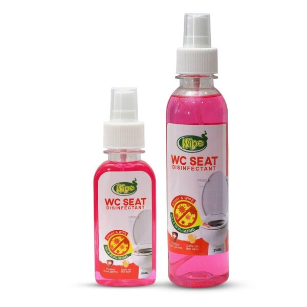 WIPE WC SEAT DISINFECTANT - 100ml
