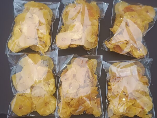 Chips de Plantain Croquants