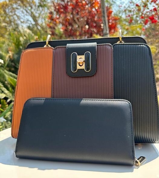 bag with purse set