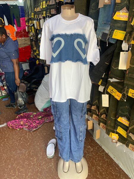 Ladies jeans