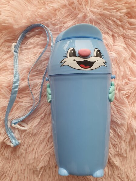 Gourde Enfant Animal Bleu