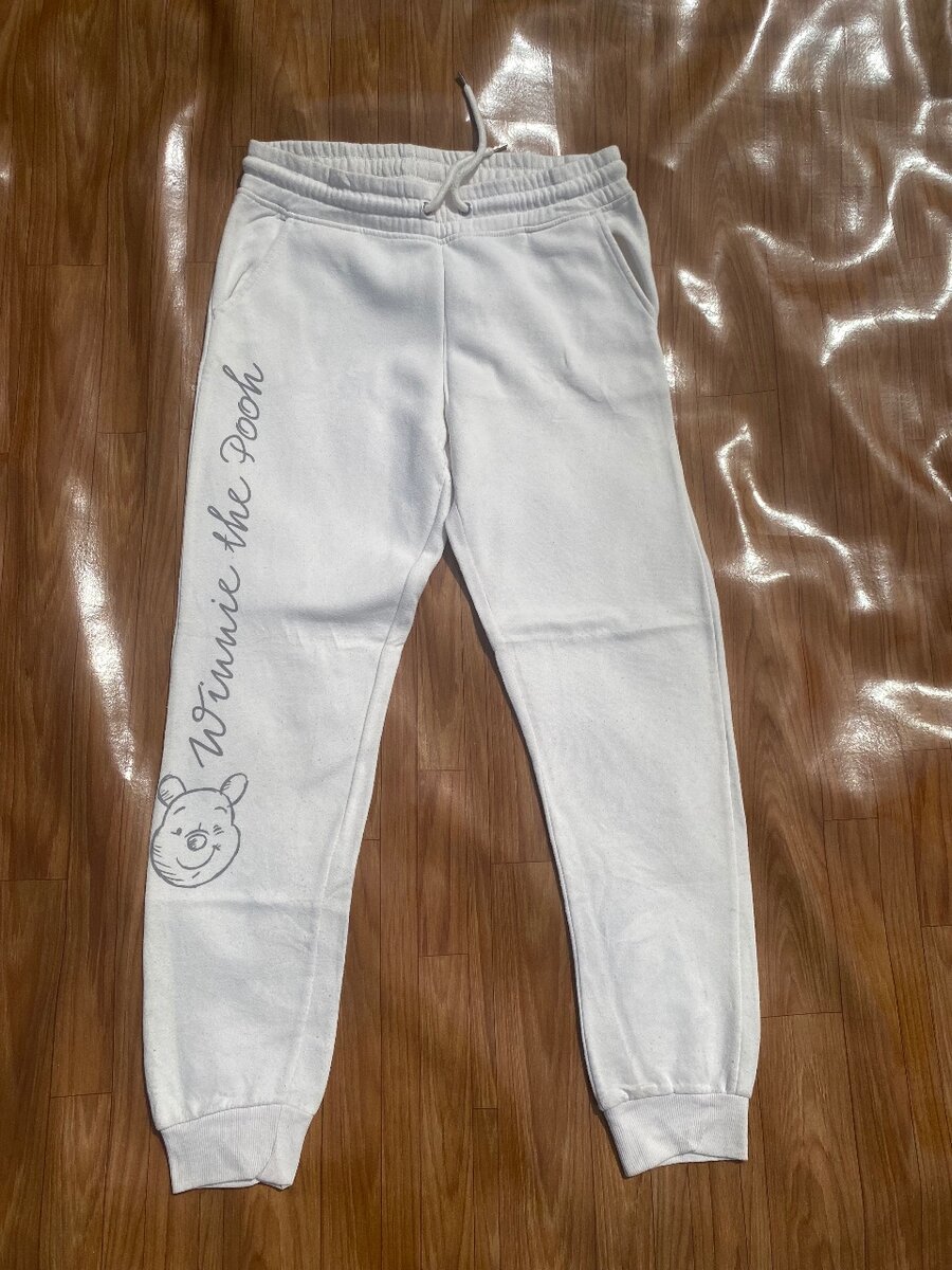 Cream jogger