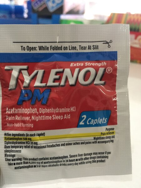 Tylenol pm