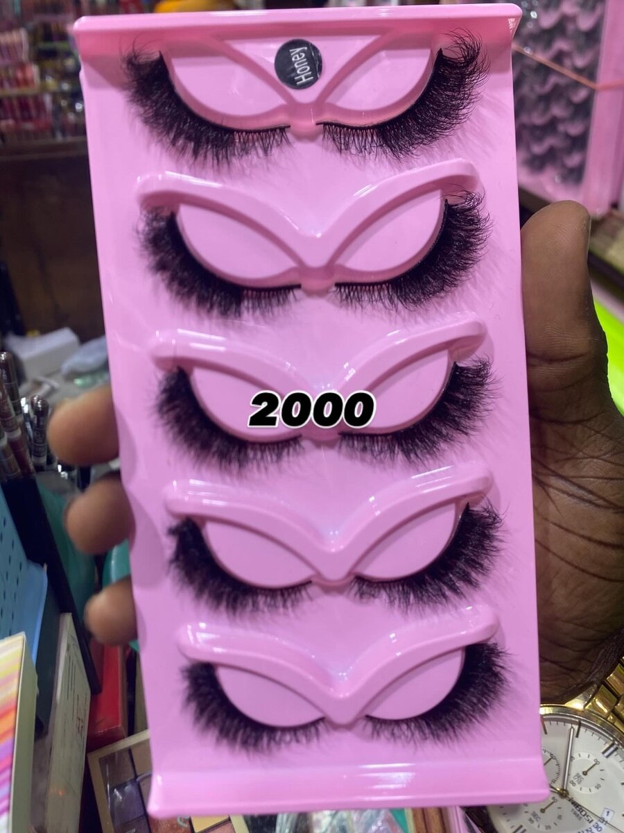 Faux cils œil de biches