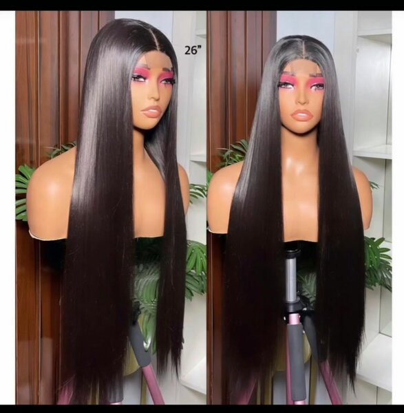 Blend hair