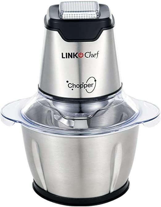 6.0L Black Stainless Steel fufu Maker 1500W MG003A-6L