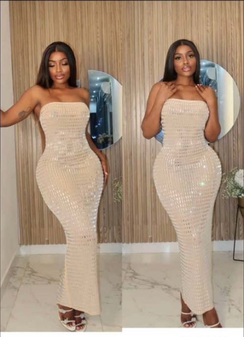 Chic, robe de soirée