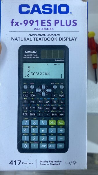 Casio GC-991es plus second edition