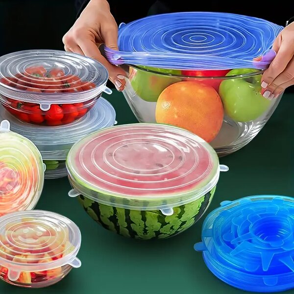 Couvercle en silicone