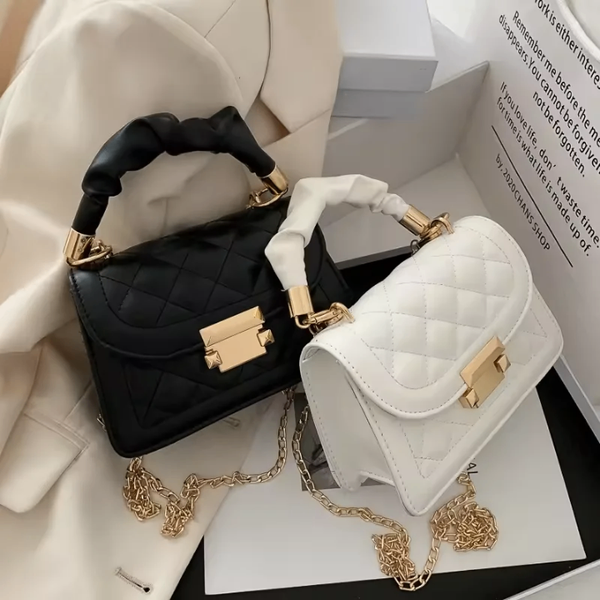 Sac à main matelassé élégant