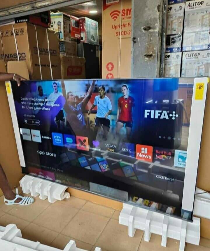 TV UHD 4K Hisense 75"
