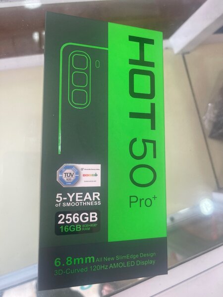 Infinix hot 50 pro plus
