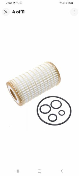 Benz oil filter