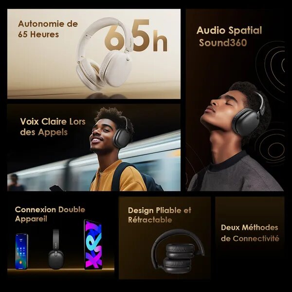 Oraimo BoomPop Lite - Casque